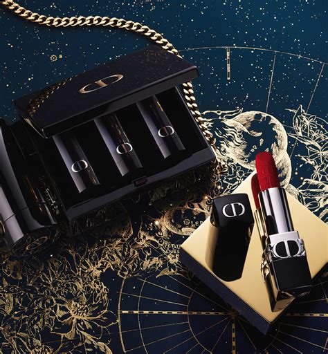 dior xmas look makeup case